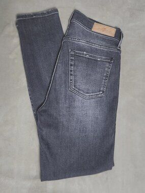 7 For All Mankind HW Ankle Skinny Luxe Vintage Honest Jeans Sz 26